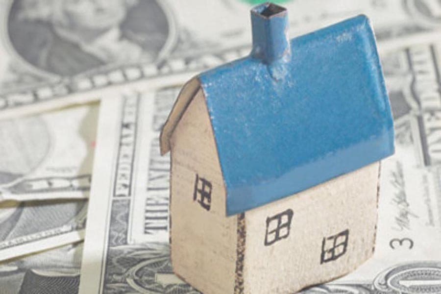 UK house price growth hits four year low