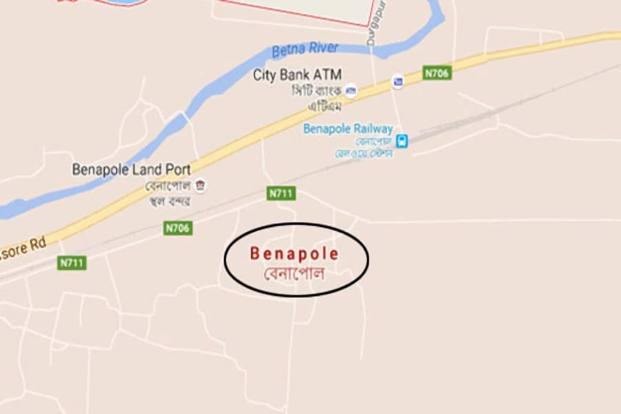 Youth dies after being electrocuted at Benapole