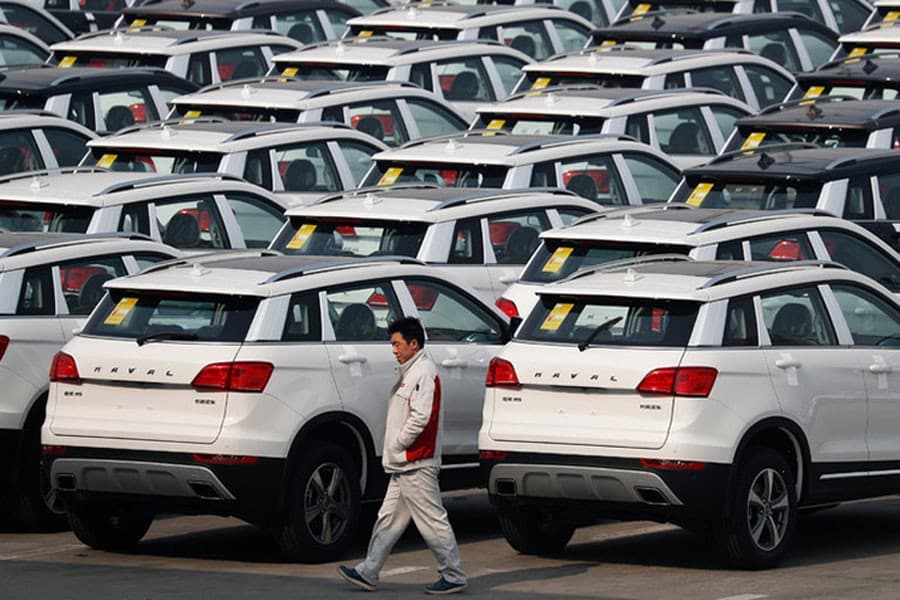 Chinese automaker Great Wall confirms interest in Fiat Chrysler's Jeep