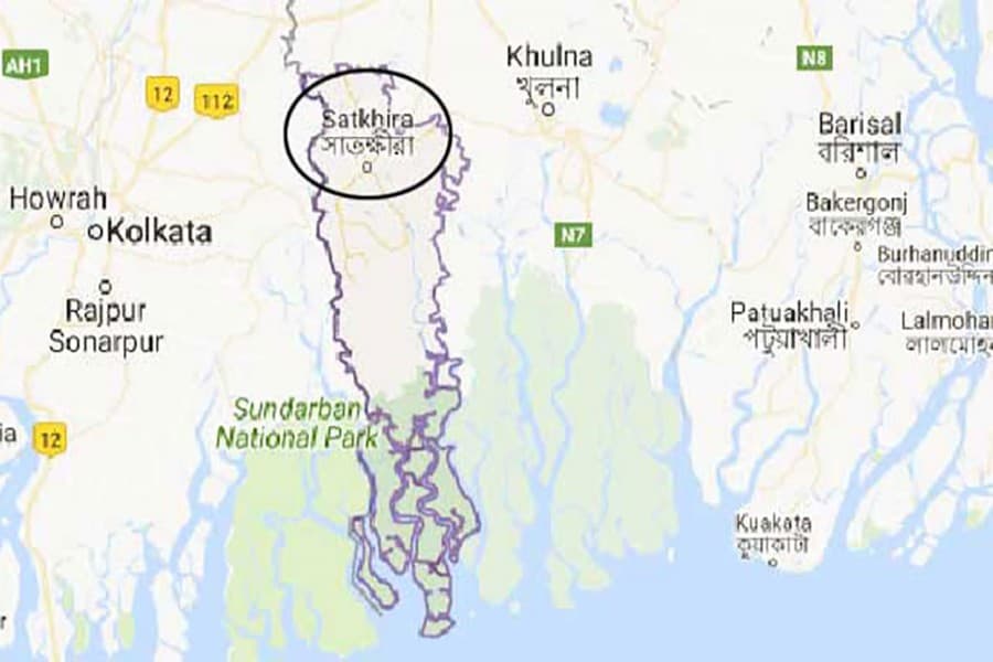 Newborn’s body recovered from a pond in Satkhira