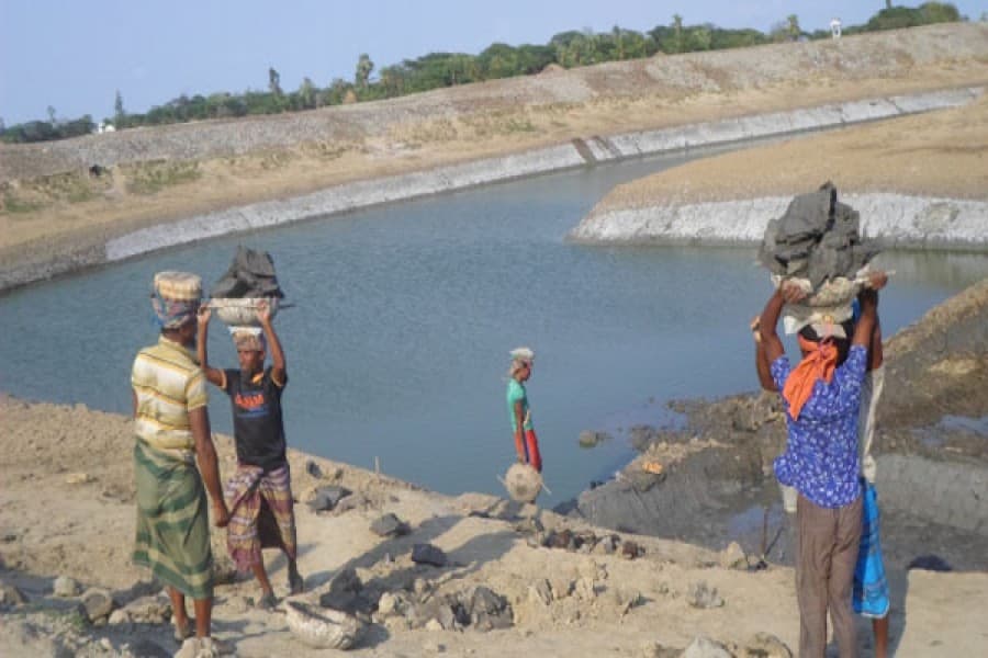 Pond, canal digging project to revitalise agriculture
