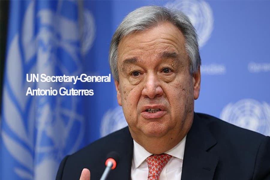 UN chief urges restraint by Myanmar forces in Rakhine