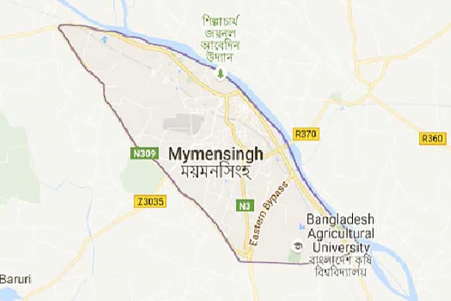 One killed, four injured in Mymensingh road mishap