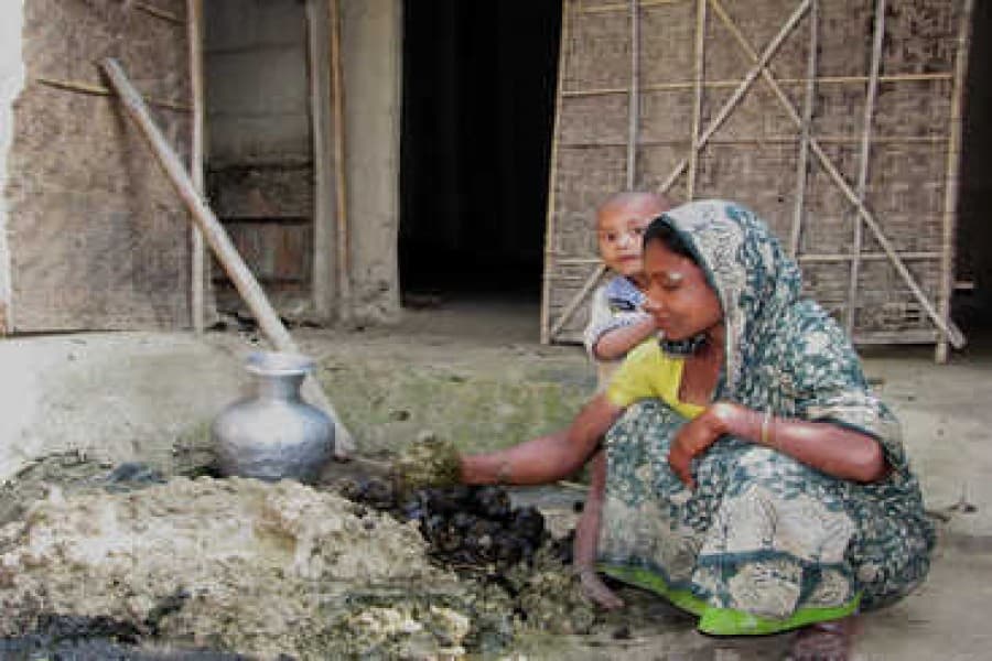 Women's household work in GDP