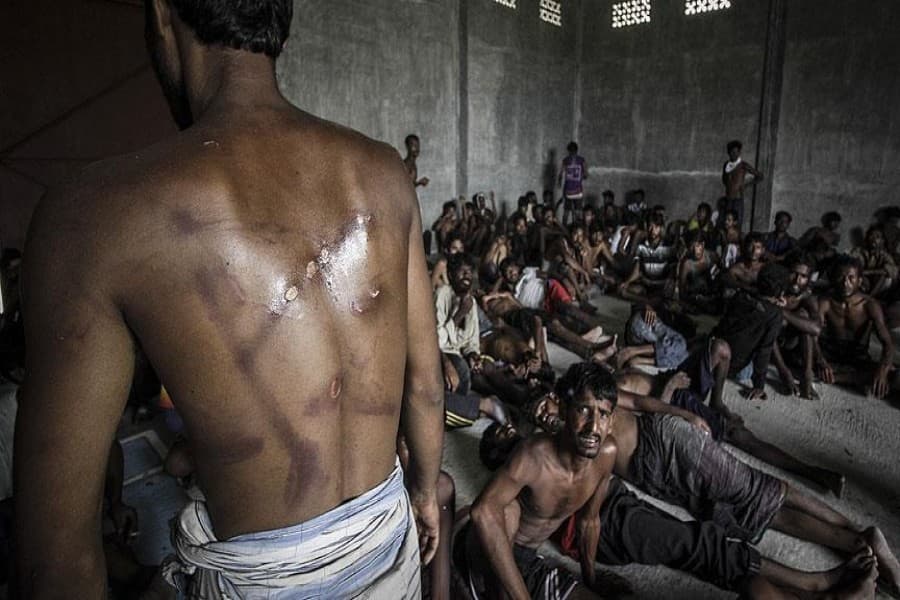 Rohingya pogrom