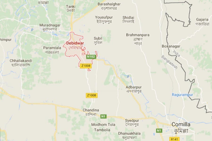 Comilla road accident kills police constable