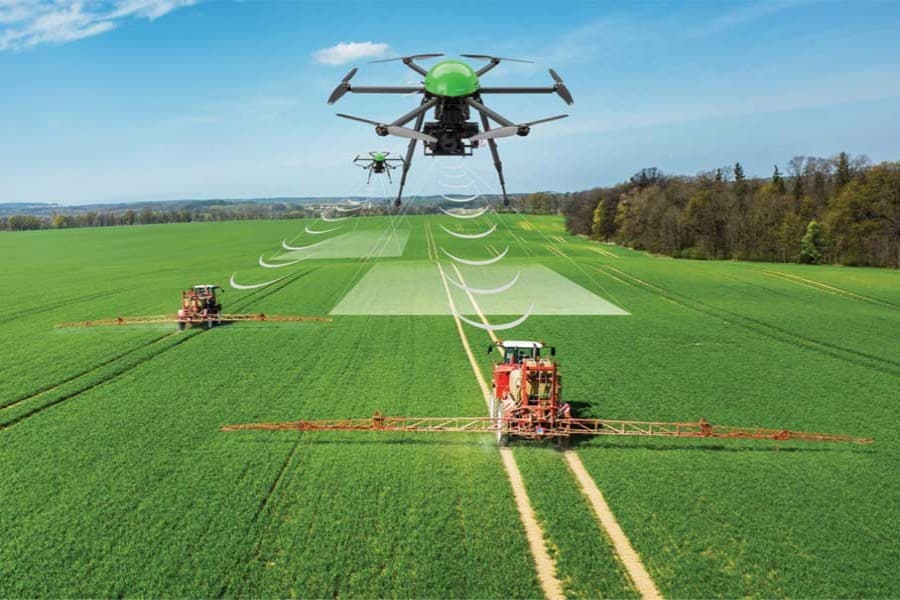 Intelligent farming for hunger-free world