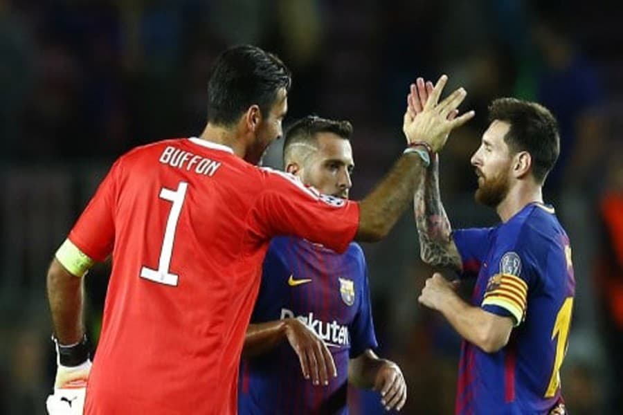 Messi finally conquers Buffon as Barcelona beat Juve 3-0
