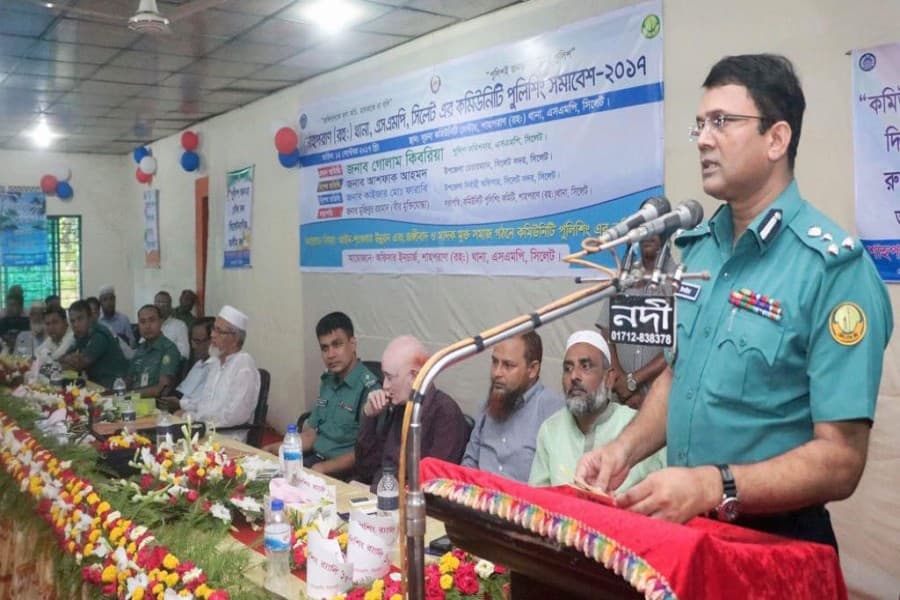 Rally on community policing focuses on effective action against drug peddlers