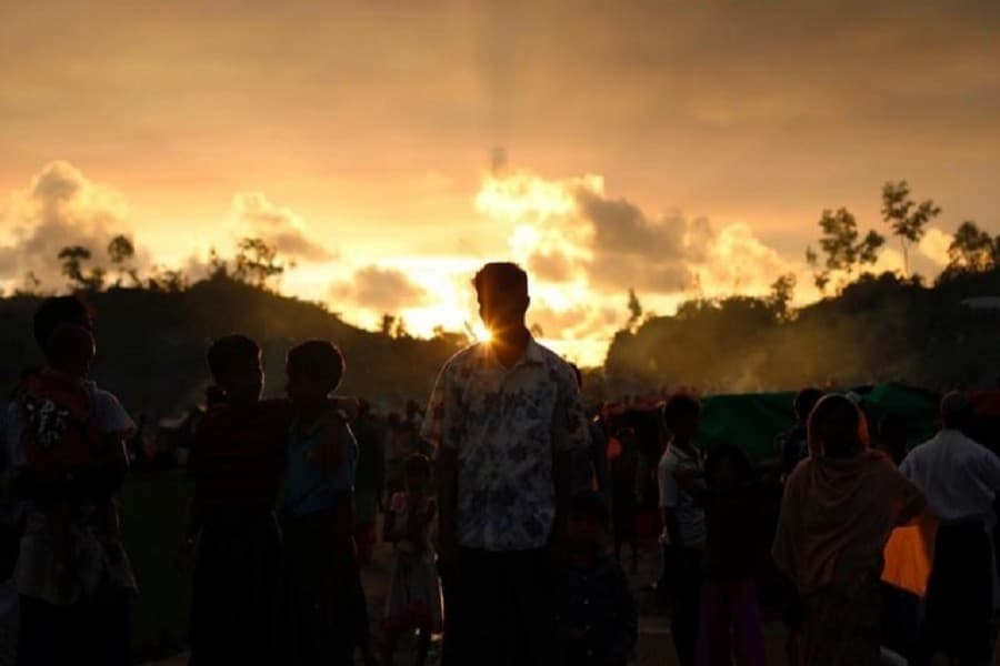 Myanmar says aid access to conflict area not blocked but security an issue