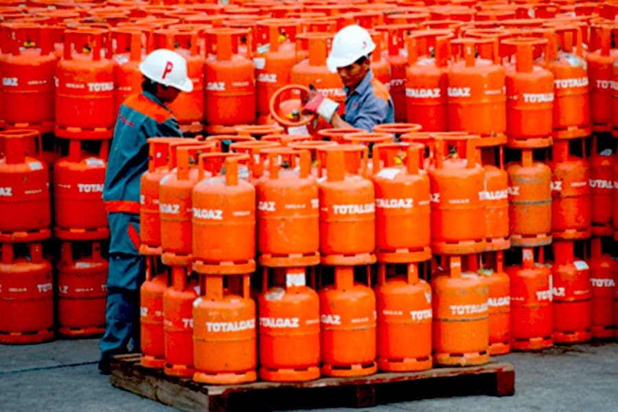 Import VAT waiver on LPG cylinders