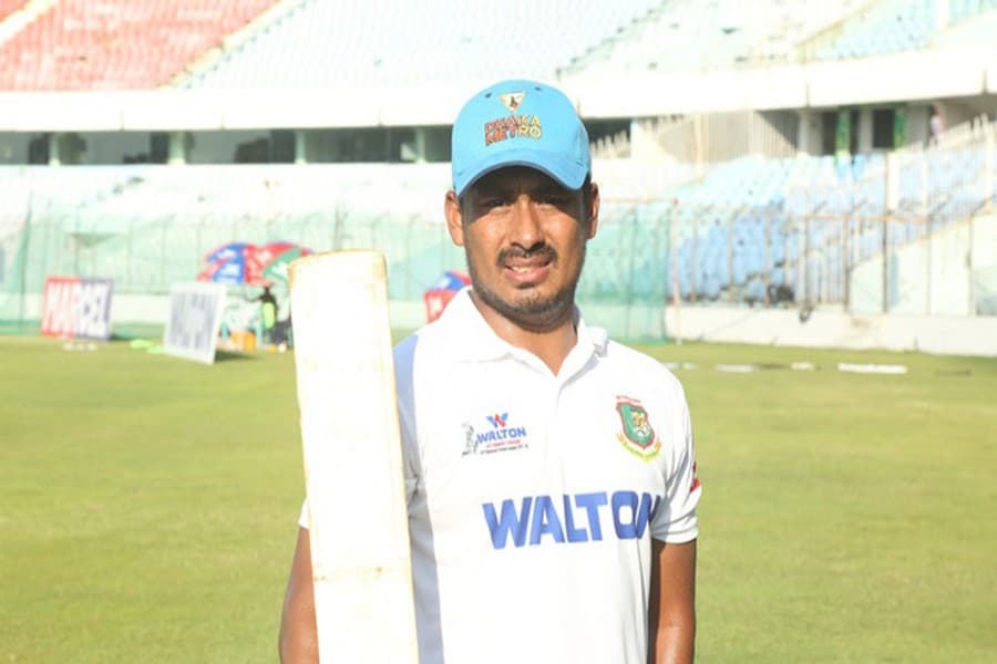 Dhaka Metro score 257 as Ashraful hits ton against Ctg Div in NCL
