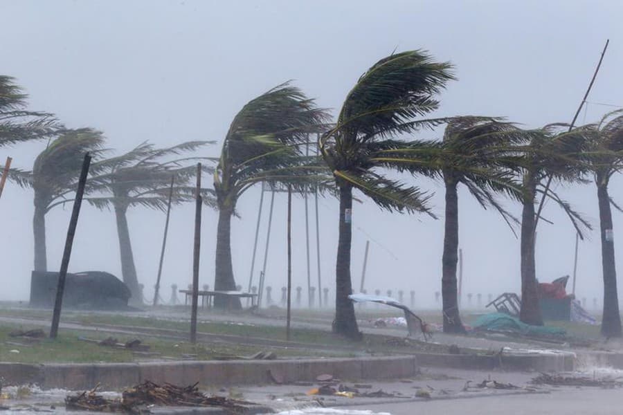 Typhoon Doksuri kills eight, injures 28 in Vietnam