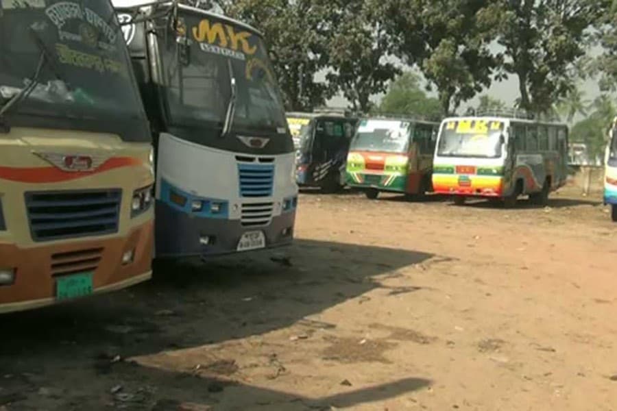 Kushtia transport workers withdraw strike