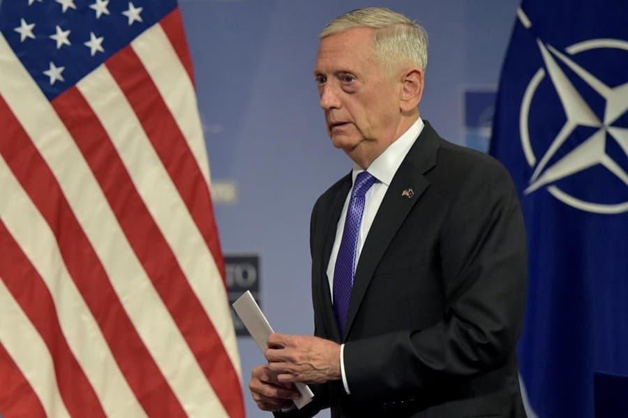Mattis hints at military options on North Korea that don't risk Seoul