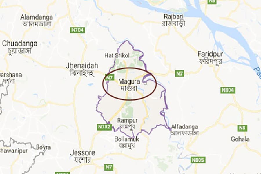 Two friends electrocuted in Magura
