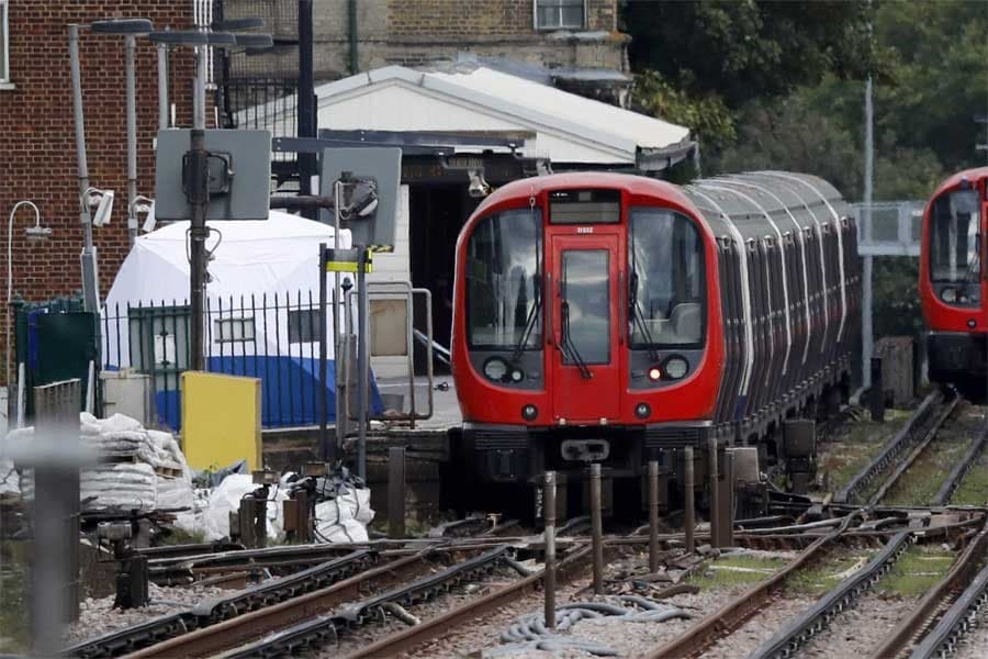 Third man arrested over London Underground bombing