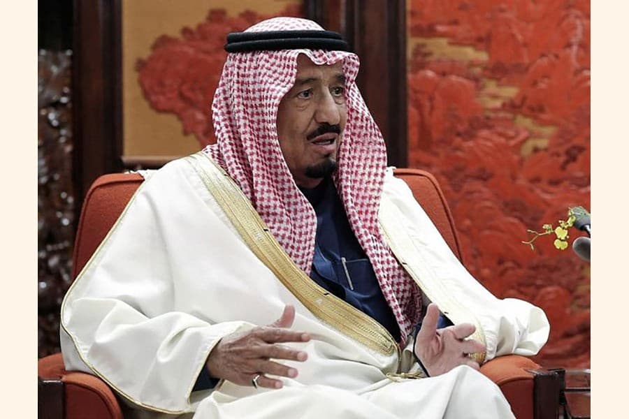 Saudi King orders $15m aid for Rohingya refugees