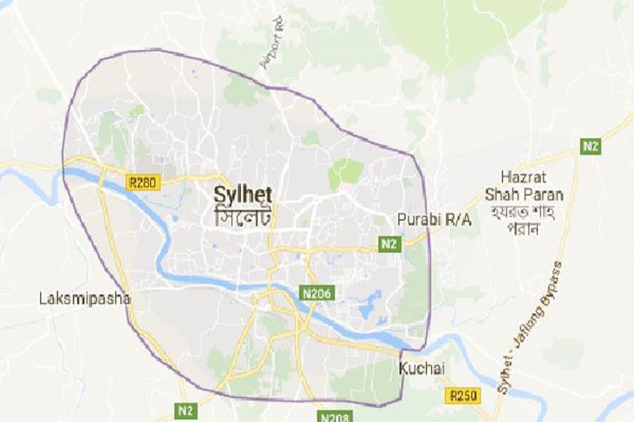 Two killed in Sylhet road crash
