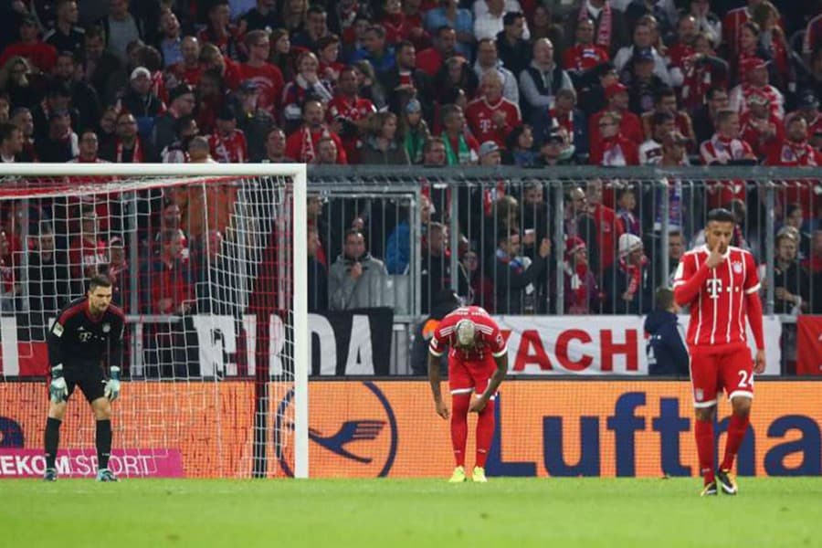 Bundesliga: Wolfsburg earn comeback draw at Bayern to snap losing run