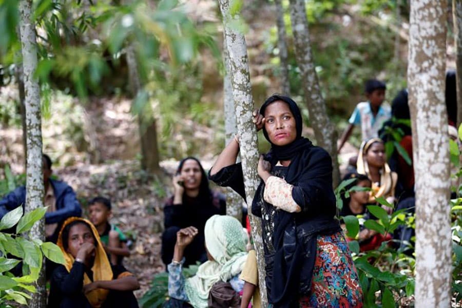 UN medics see evidence of rape in Myanmar army 'cleansing' campaign