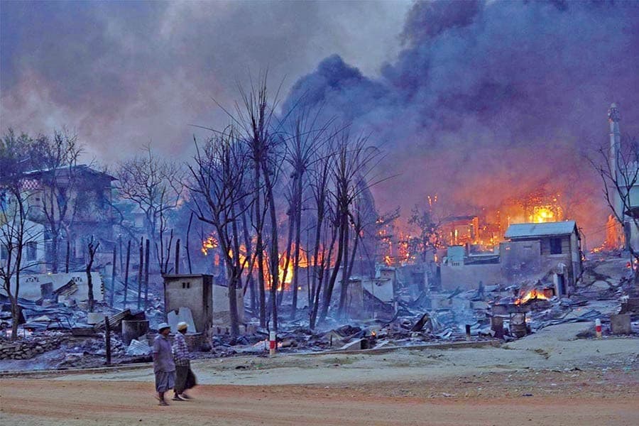 Rohingya crisis: Invoking International Genocide Law