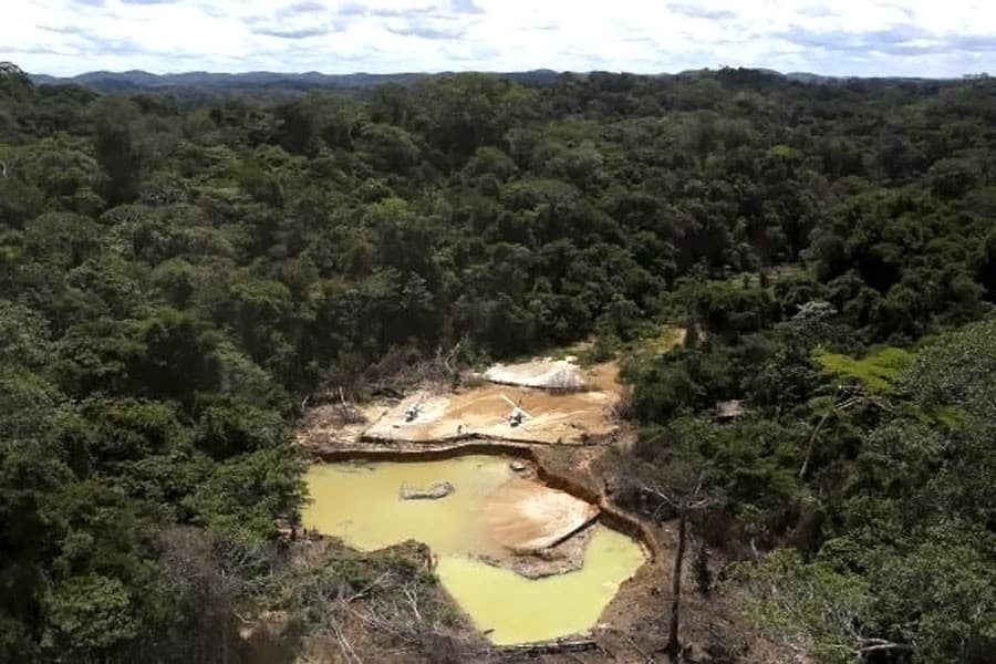 Brazil revokes decree opening Amazon reserve to mining