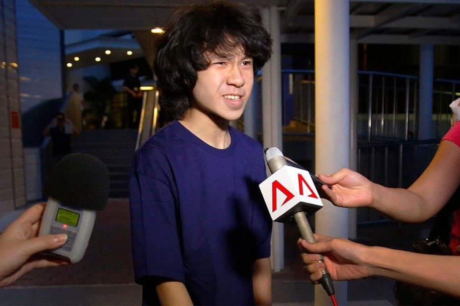Singapore teen blogger freed with asylum in US