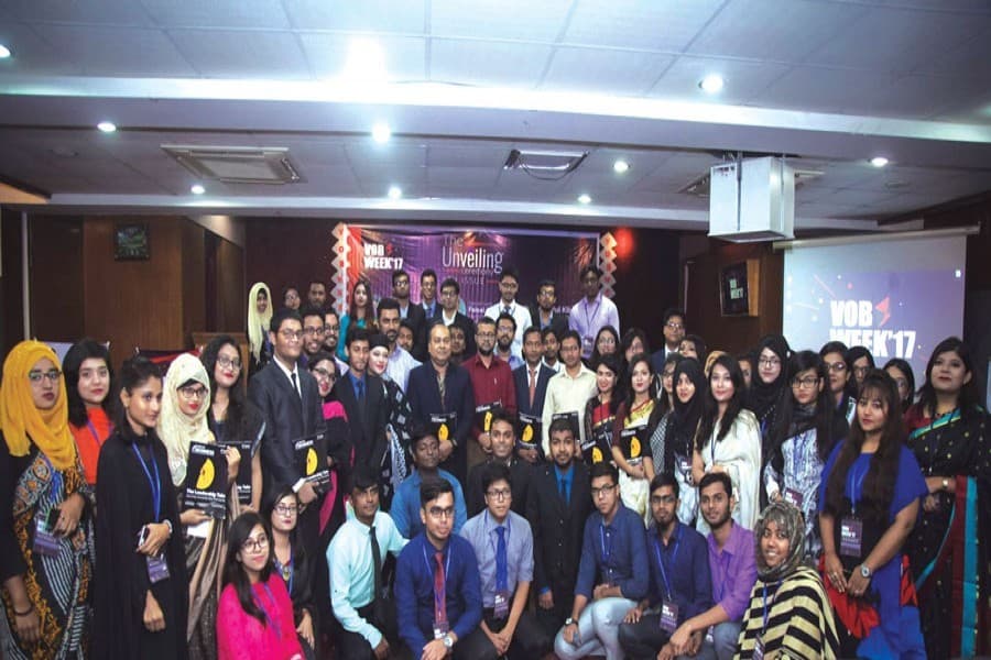 Business magazine shapes young business minds