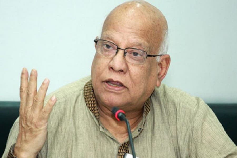 No poor people in Bangladesh by 2024, Muhith asserts
