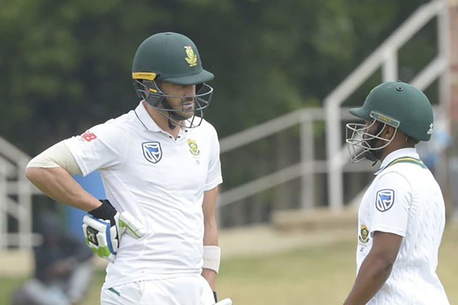 South Africa pile on the runs against Bangladesh