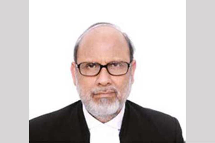 The chief justice is at home, says Justice Wahhab Miah