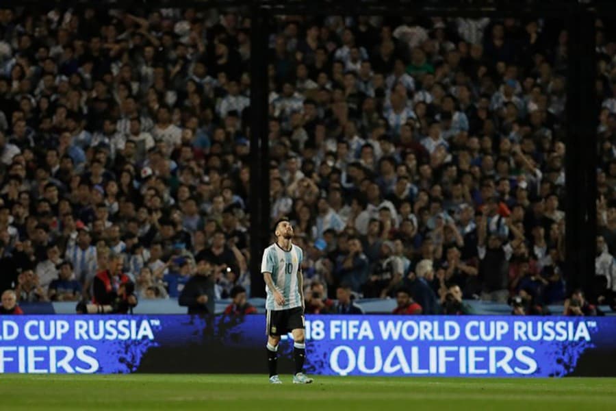 World Cup 2018 qualifying: Argentina on cusp of elimination after shocking Peru draw