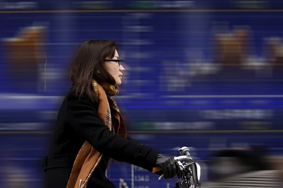 Asian shares higher after Wall Street advance