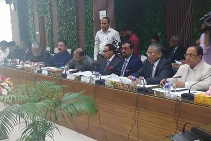 Jatiya Party proposes interim govt, army deployment