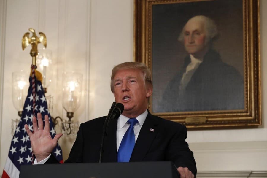 Trump strikes blow against Iran nuclear deal in major US policy shift