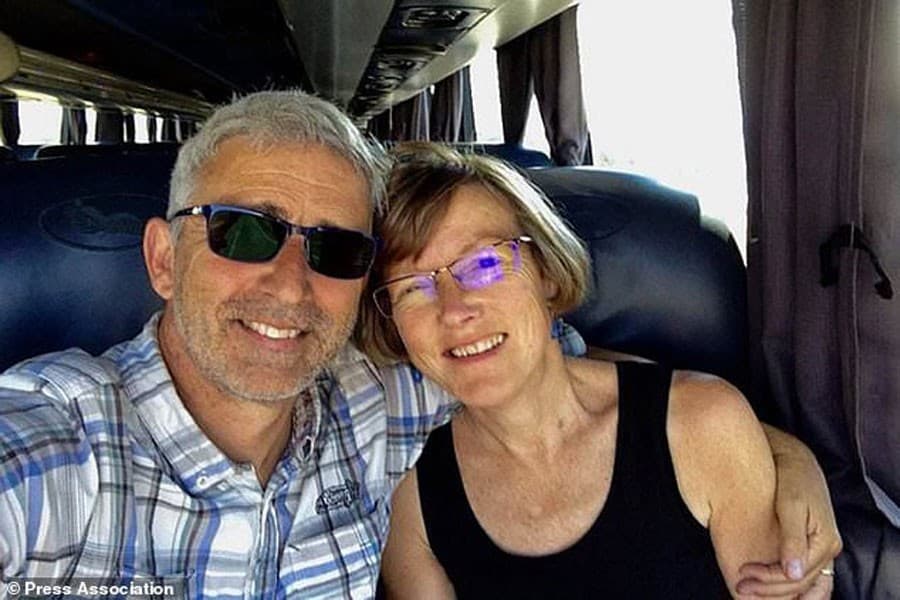 British tourist dies after falling from India temple while taking photos