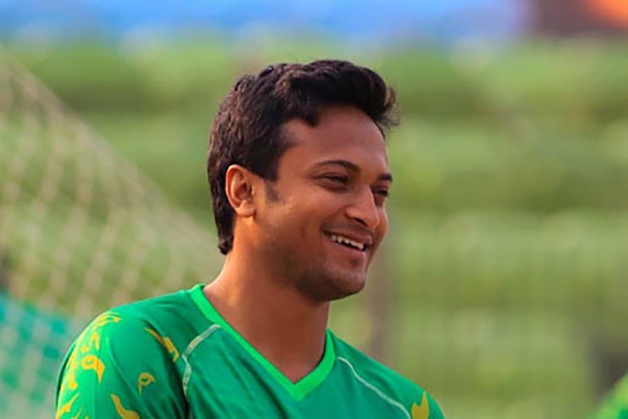 Shakib Al Hasan touches another milestone