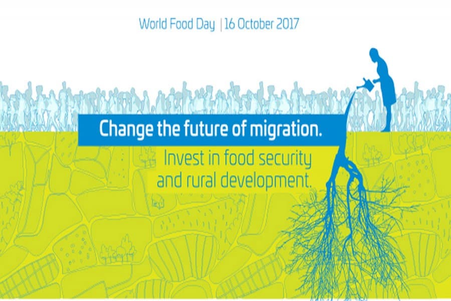 World Food Day being observed