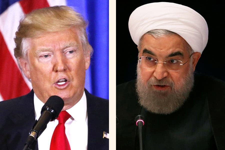 Iran nuke deal: Trump defies US allies, stokes war fears