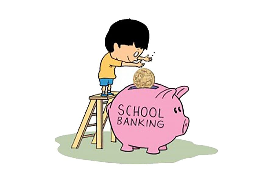 Male students drive school banking deposit growth