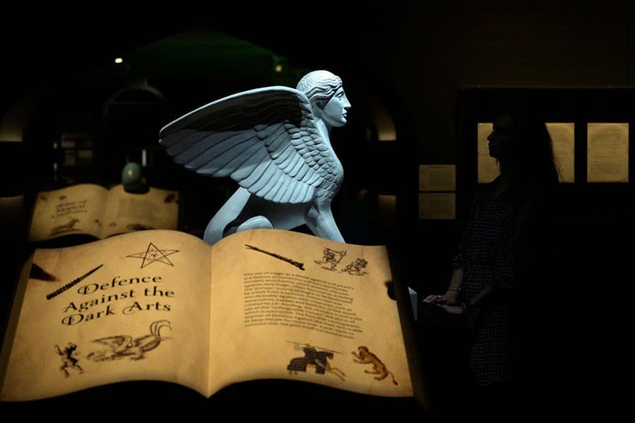 Harry Potter exhibit marks 20th anniversary of first book