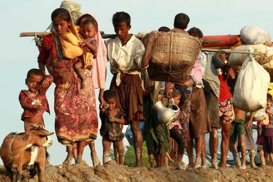 Working jointly with UN, world community