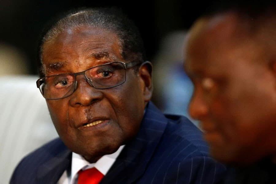 The World Health Organization chief ‘rethinking’ Robert Mugabe’s appointment after criticism