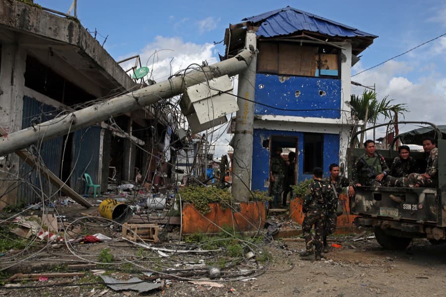 Philippines declares end of battle with IS