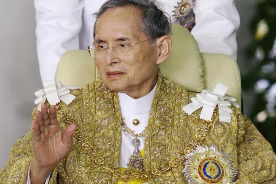 Thailand is preparing for king Bhumibol’s funeral a year after his death