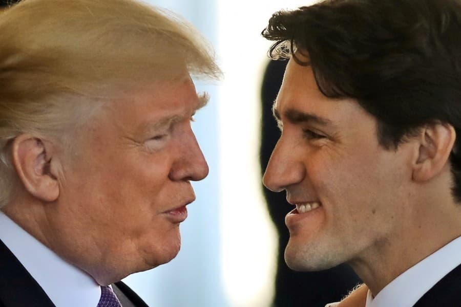 Looming US-Canada trade war