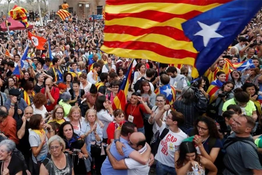 Catalonia declares independence from Spain