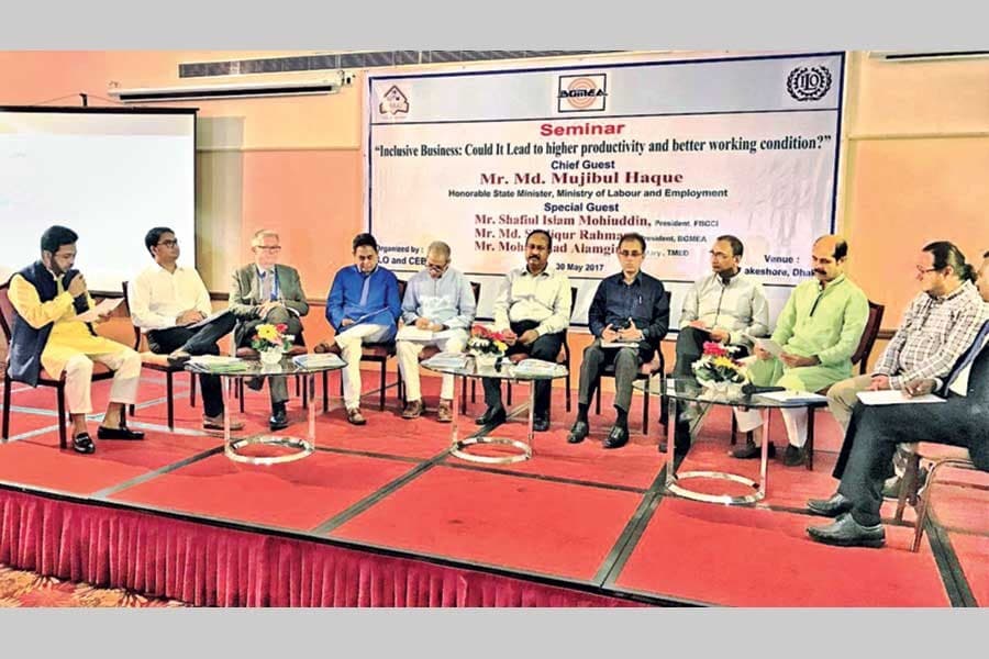 Inclusive business: Ladder for higher  productivity, better working condition