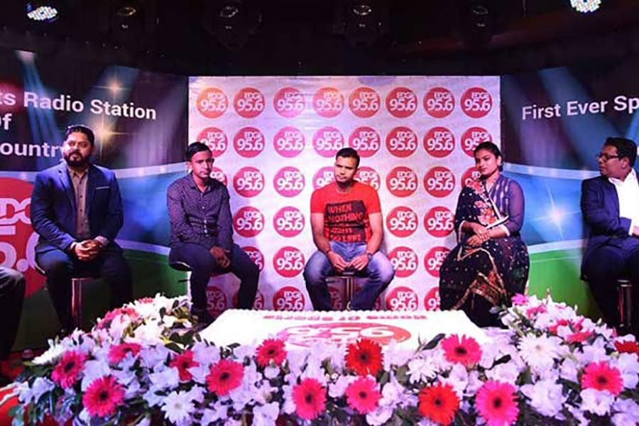 Country's first sports radio starts journey